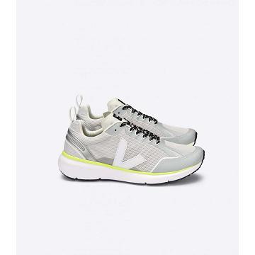 Women's Veja CONDOR 2 ALVEOMESH Shoes Grey/Silver | ZA 470AHK